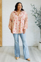 Reap What You Sow Button Down - Charming Charlie