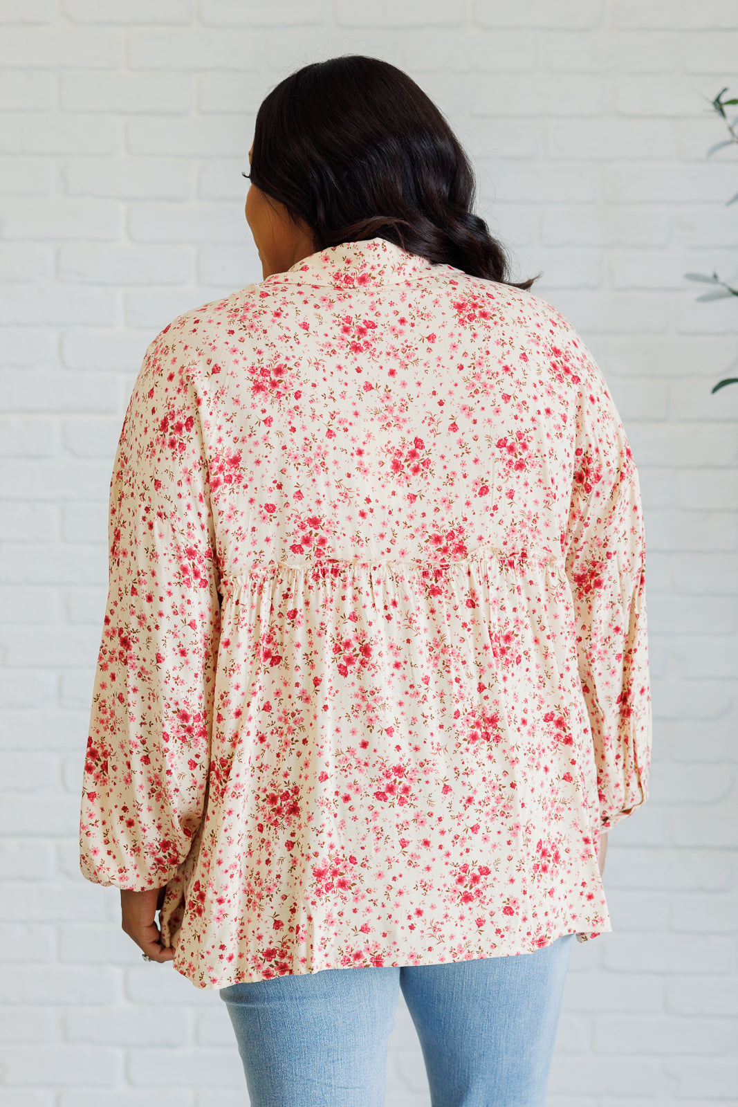 Reap What You Sow Button Down - Charming Charlie