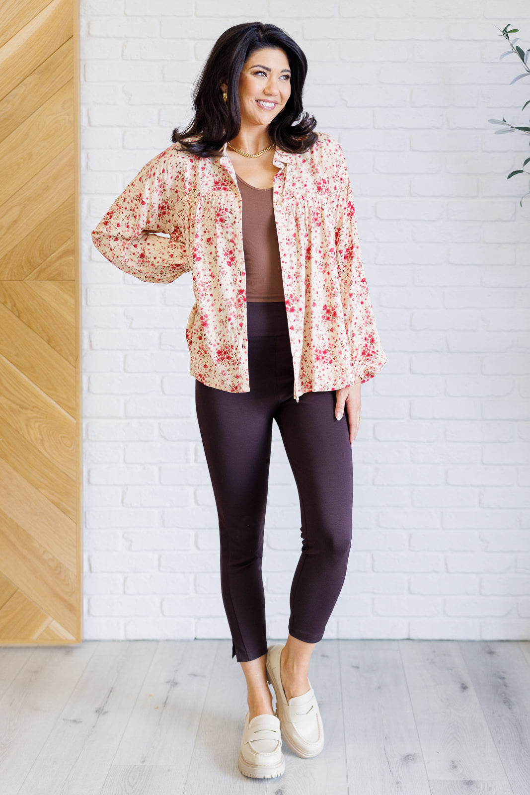 Reap What You Sow Button Down - Charming Charlie