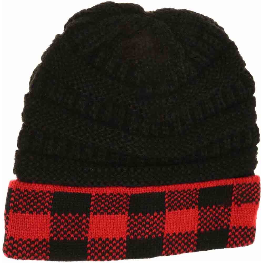 Red-Black- Buffalo Check Knit CC Beanie delivers expert-level warmth and style, combining a durable knit construction with a classic buffalo check pattern. Engineered for a comfortable, snug fit, this beanie provides reliable insulation while enhancing casual and outdoor ensembles with its timeless design. Its quality craftsmanship ensures lasting wear, making it an essential accessory for cold-weather seasons.