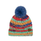 Red C.C Multi Color Space Dye Pom Beanie, is the perfect choice for a cold day. It's the autumnal touch you need to finish your outfit in style. Awesome winter gift accessory for Birthday, Christmas, Stocking Stuffer, Secret Santa, Holiday, Anniversary, or Valentine's Day to your friends, family, and loved ones.