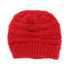 Red Kids Solid CC Beanie combines functional design with comfort, featuring a soft, breathable fabric that ensures warmth without causing overheating. It's a snug fit that provides secure coverage for active children, while the solid color and simple style offer versatile wearability for everyday use or outdoor adventures. This beanie is engineered to keep kids comfortable and protected during cooler weather. 