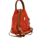 Red The Laser Cut System Has a Distinguished Look Bag, that helps reduce the weight of traditional packs. This pack has pockets to help organize different types of gear. The padded mesh shoulder straps and back padding add additional comfort for extended use. Extensive system includes Laser Cut and Standard Hydration compatible with laptop compartment Constructed of heavy weight.