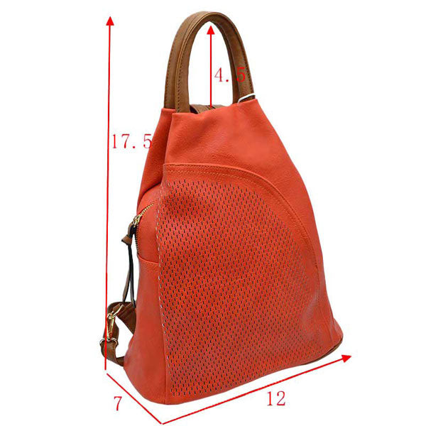 Red The Laser Cut System Has a Distinguished Look Bag, that helps reduce the weight of traditional packs. This pack has pockets to help organize different types of gear. The padded mesh shoulder straps and back padding add additional comfort for extended use. Extensive system includes Laser Cut and Standard Hydration compatible with laptop compartment Constructed of heavy weight.