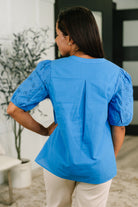 Refined Darling Eyelet Blouse - Charming Charlie