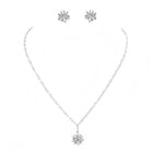 Rhodium Christmas Gift Bow Necklace, get ready to receive appreciation with these beautiful bow Necklaces. Put on a pop of color to complete your ensemble. Beautifully crafted for adding just the right amount of shimmer & shine and a touch of class with trendiness to any occasion and even to special events. Perfect gift for Birthdays, anniversaries, Mother's Day, Valentine's Day, etc for your friends, family, and the person you love the most. Stay beautiful!