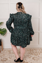 Right As Rain Ruffle Detail Dress - Charming Charlie