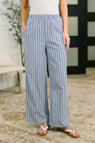 Right At Home Relaxed High Waisted Bottoms - Charming Charlie