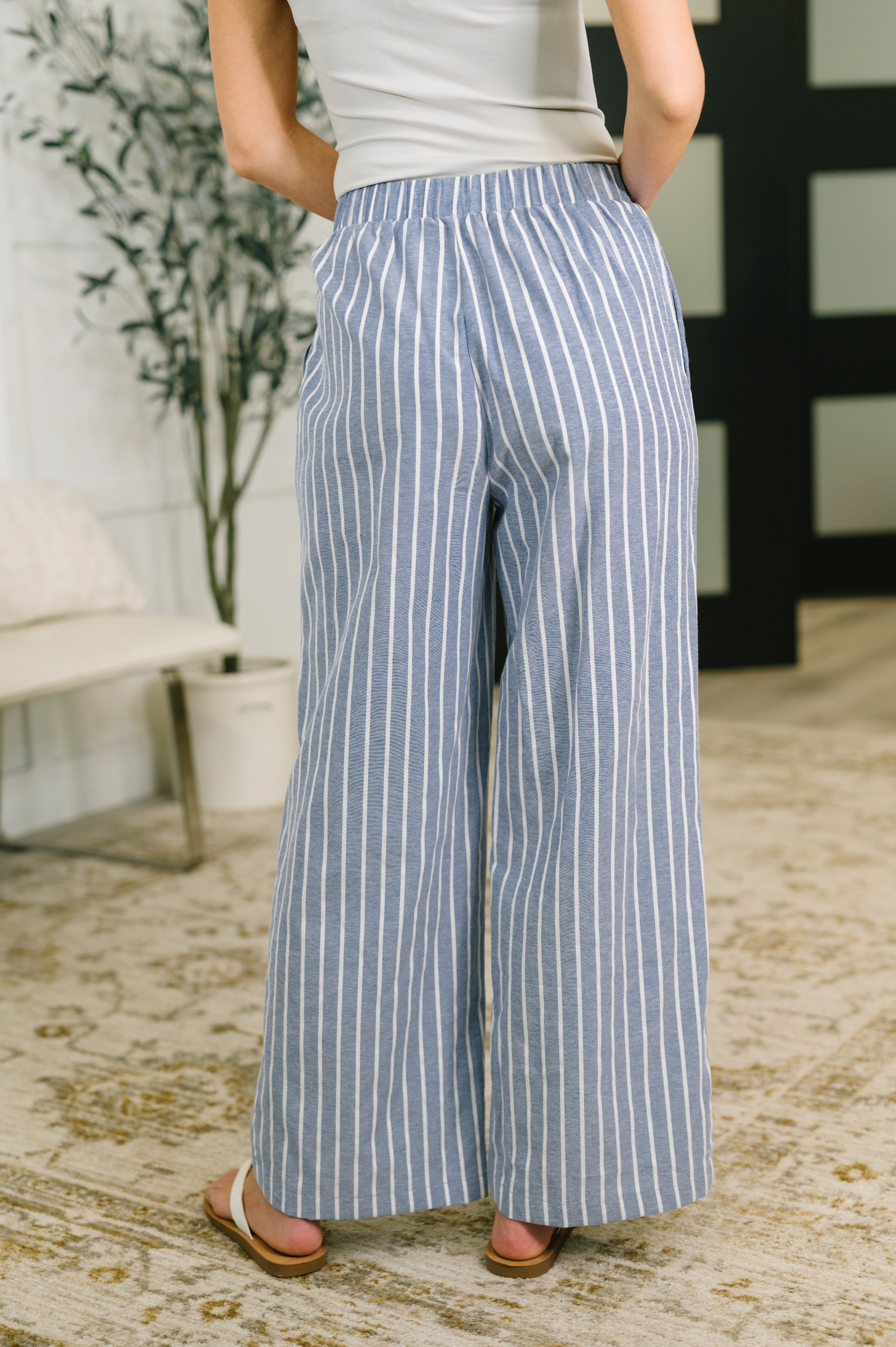 Right At Home Relaxed High Waisted Bottoms - Charming Charlie