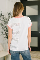 Right Thing to Say Textured Henley Top - Charming Charlie