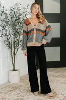 Right the First Time Relaxed Cardigan - Charming Charlie