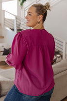 Rodeo Queen Embroidered Blouse - Charming Charlie