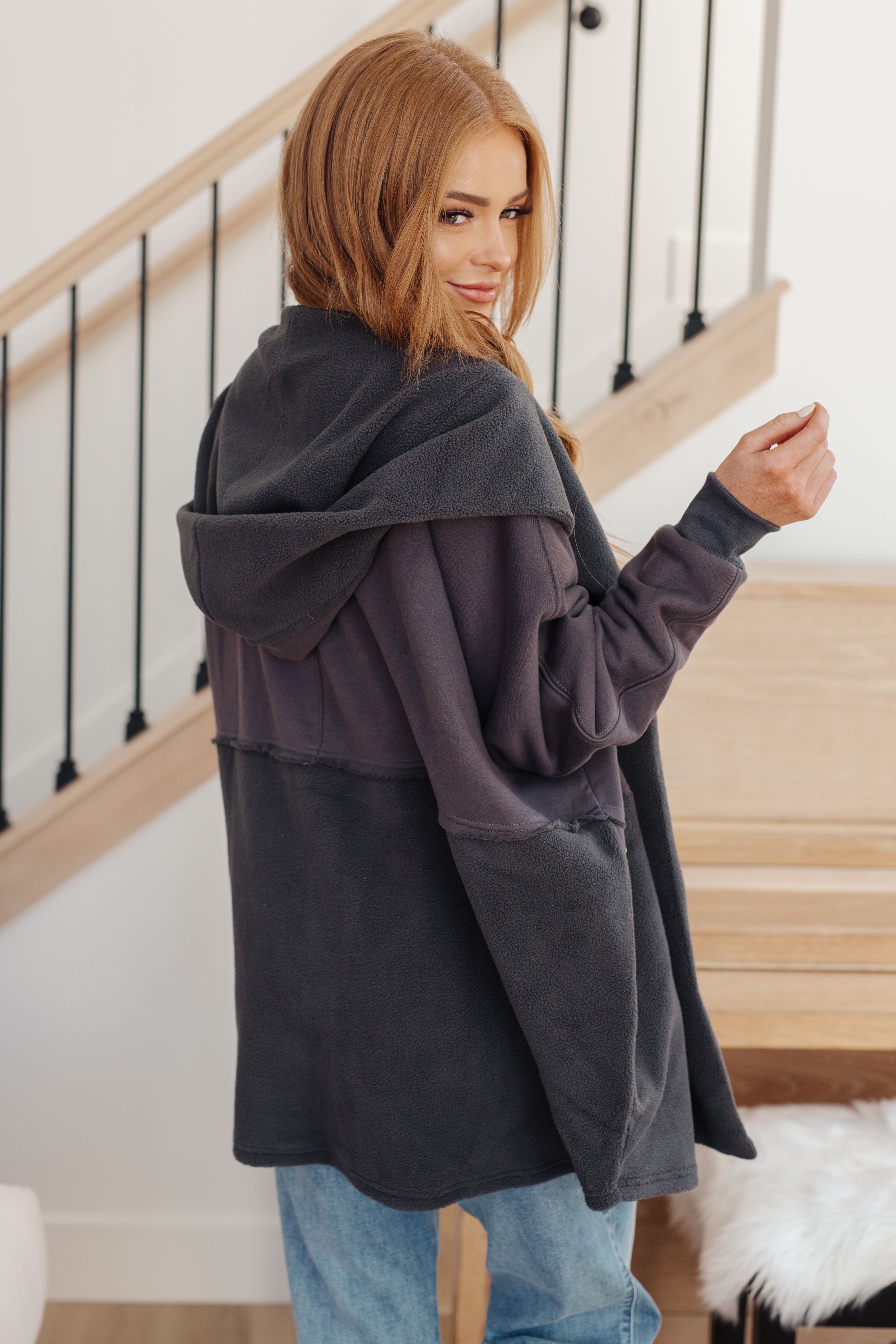 Room For Two Hooded Sweatshirt - Charming Charlie