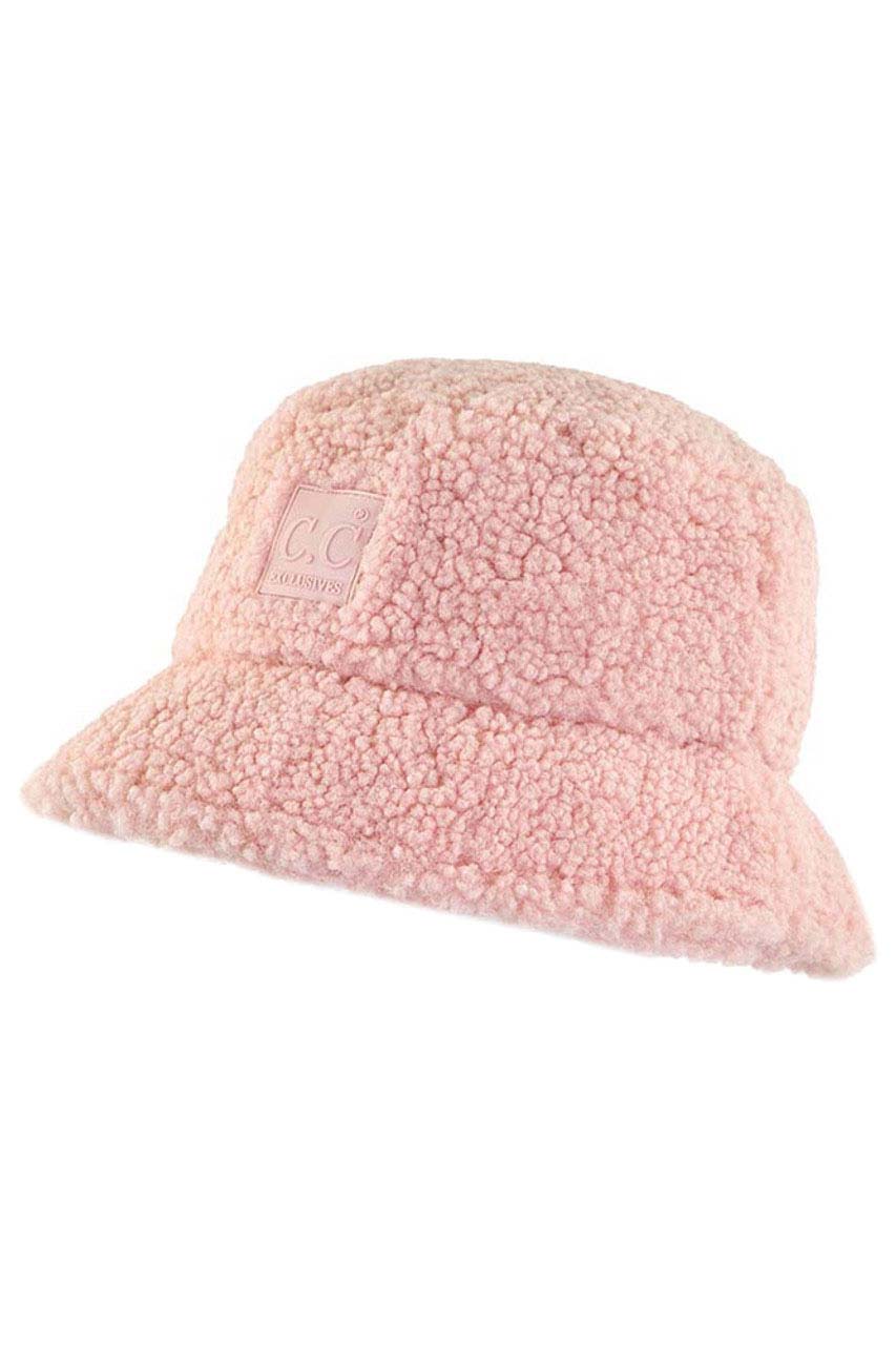 Rose C C Sherpa Bucket Hat with Rubber Patch, whether you‚Äôre basking under the summer sun at the beach, lounging by the pool, or kicking back with friends at the lake, a great hat can keep you cool and comfortable even when the sun is high in the sky. Large, comfortable, and perfect for keeping the sun off of your face, neck, and shoulders, ideal for travelers who are on vacation or just spending some time in the great outdoors. Stay stylish & comfortable