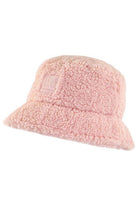 Rose C C Sherpa Bucket Hat with Rubber Patch, whether you‚Äôre basking under the summer sun at the beach, lounging by the pool, or kicking back with friends at the lake, a great hat can keep you cool and comfortable even when the sun is high in the sky. Large, comfortable, and perfect for keeping the sun off of your face, neck, and shoulders, ideal for travelers who are on vacation or just spending some time in the great outdoors. Stay stylish & comfortable