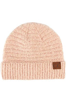 Rose C C Solid Boucle Yarn Beanie Hat with Cuff, wear this beautiful Beanie Hat while going outdoor and keep yourself warm and stylish with a unique look. The color variation makes the Hat suitable for everyone's choice with different outfits. It feels cozy and a perfect match with any type of outfit. It's a beautiful winter gift accessory for birthdays, Christmas, stocking stuffers, secret Santa, holidays, anniversaries, and valentine's day to your friends, family, and Loved Ones. 
