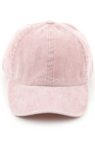 Rose C.C STONEWASHED CORDUROY CRISS CROSS PONYCAP is a fashion-forward and functional accessory. Made from high-quality stonewashed corduroy, this cap offers both comfort and style. The criss-cross design adds a trendy touch, while the adjustable strap ensures a perfect fit. Upgrade your look with this versatile and stylish cap.