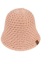 Rose C.C Solid Knit Bucket Hat, before running out the door into the cool air, you’ll want to reach for this toasty beanie to keep you incredibly warm. Accessorize the fun way with this solid knit bucket hat, it's the autumnal touch you need to finish your outfit in style. Awesome winter gift accessory! Perfect Gift Birthday, Christmas, Stocking Stuffer, Secret Santa, Holiday, Anniversary, Valentine's Day, Loved One.