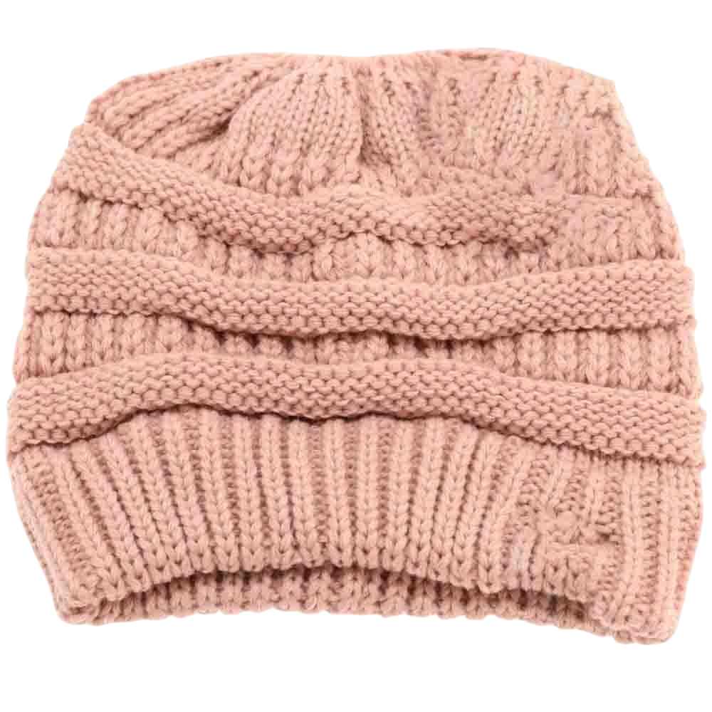 Rose Solid Classic CC Beanie Tail combines timeless style with functional warmth. Crafted from soft, durable fabric, this beanie offers reliable comfort during colder months. Its classic design ensures versatile wear, while the extended tail detail adds a unique twist, making it an excellent choice for stylishly protecting your head and ears from chill. Perfect for everyday use, it pairs seamlessly with various outfits to keep you cozy in expert fashion. 