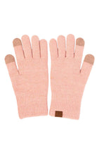 Rose Tan C.C Soft Recycled Fine Yarn Gloves, This beautiful gloves design gives you the ability to highlight and/or contrast many different outfits. Stay warm and soft with this gloves especially in the cold weather. Perfect pair to holiday season, outdoor activity, camping, running, skiing and holiday shopping. Keep yourself cozy and warm.