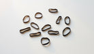 Black Rubber Hairband. Pack of 60 - Charming Charlie
