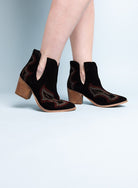 Journee Ankle Boots in Black - Charming Charlie