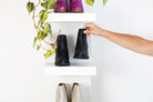 Fiera Booties in Black - Charming Charlie