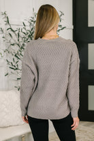 Rush of Joy Textured Long Sleeve Top - Charming Charlie