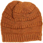 Rust Flecked CC Beanies offer a blend of style and functionality with their distinctive flecked pattern and cozy knit fabric. Expertly crafted for warmth and comfort, these beanies provide reliable insulation during chilly weather while maintaining a fashionable edge. Their versatile design complements a range of casual and outdoor looks, making them an essential accessory for seasonal layering. Durable and soft, they ensure lasting wear without sacrificing comfort. 