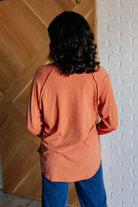 Rustic Charm Long Sleeve Top - Charming Charlie