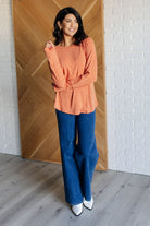 Rustic Charm Long Sleeve Top - Charming Charlie