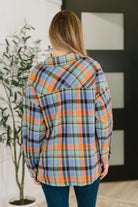 Rustic Rhythm Plaid Button Down - Charming Charlie