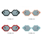 ITHACA | S1086 - Women Fashion Funky Hipster Sunglasses - Cramilo Eyewear - Stylish Trendy Affordable Sunglasses Clear Glasses Eye Wear Fashion