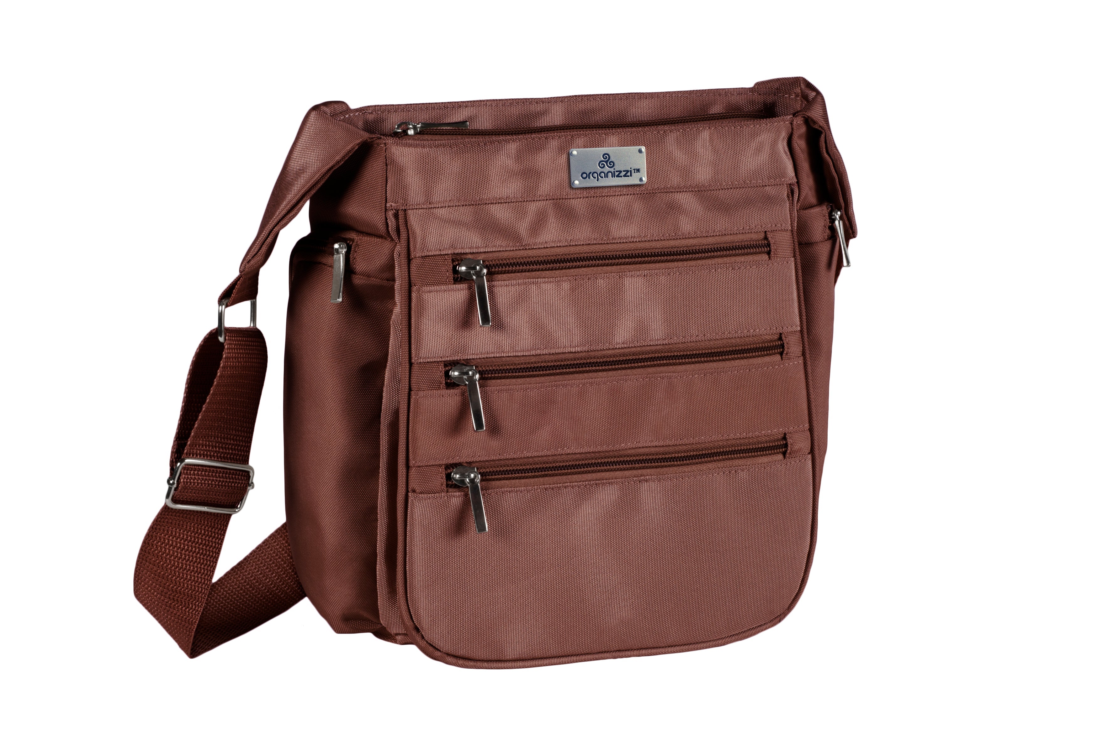 Daybag with Lift-up Front Organization Section