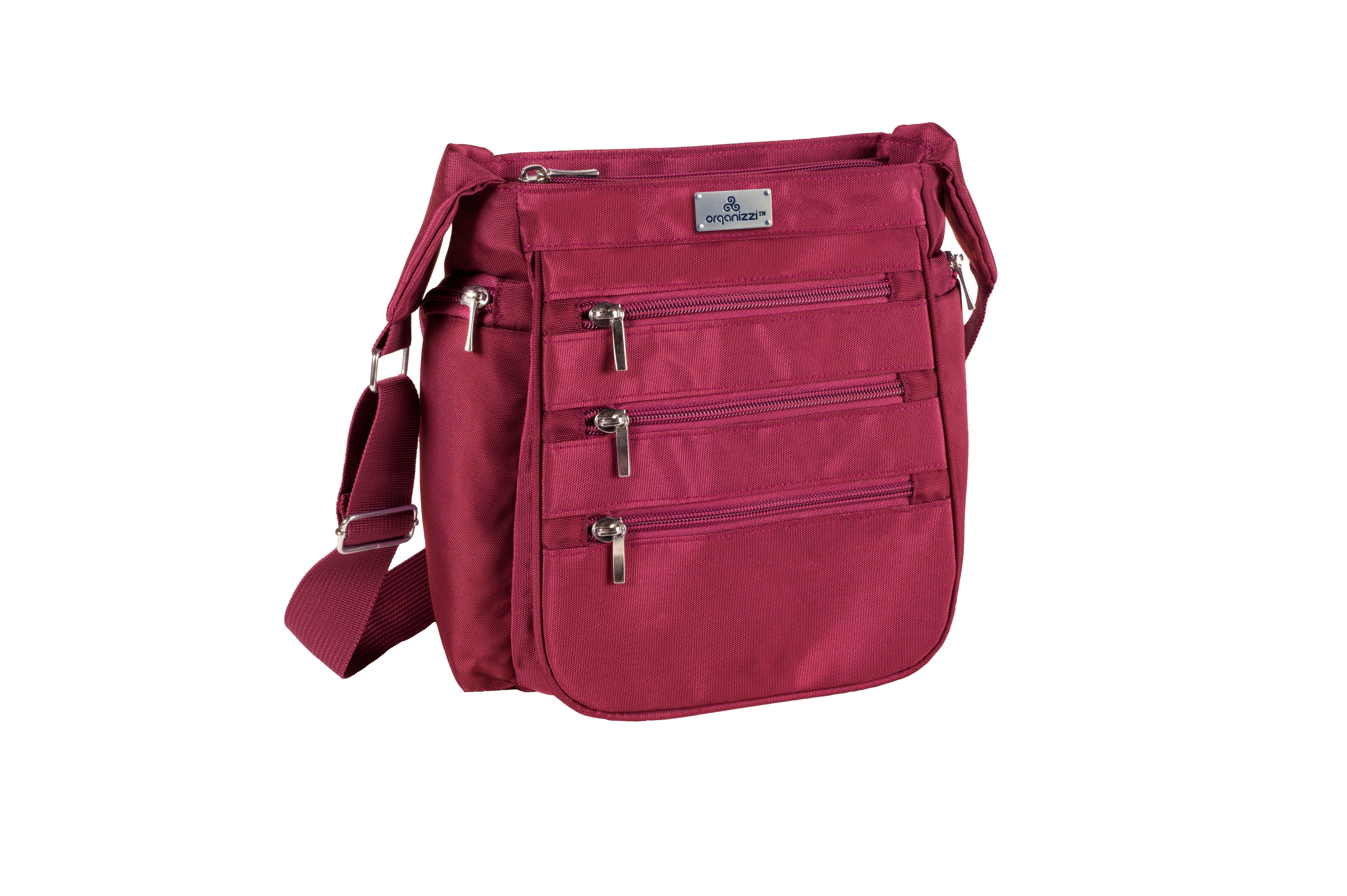 Daybag with Lift-up Front Organization Section