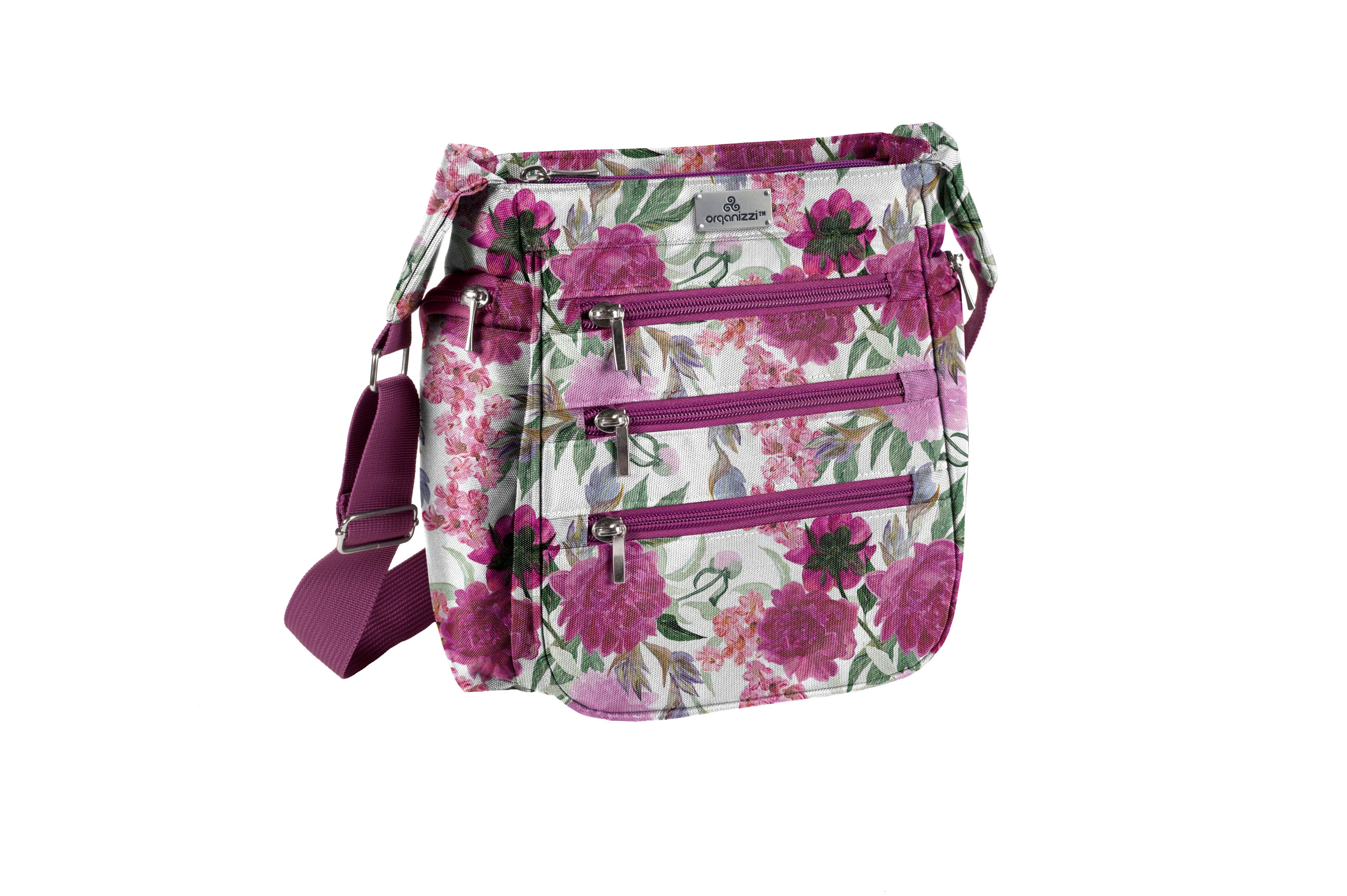 Daybag with Lift-up Front Organization Section