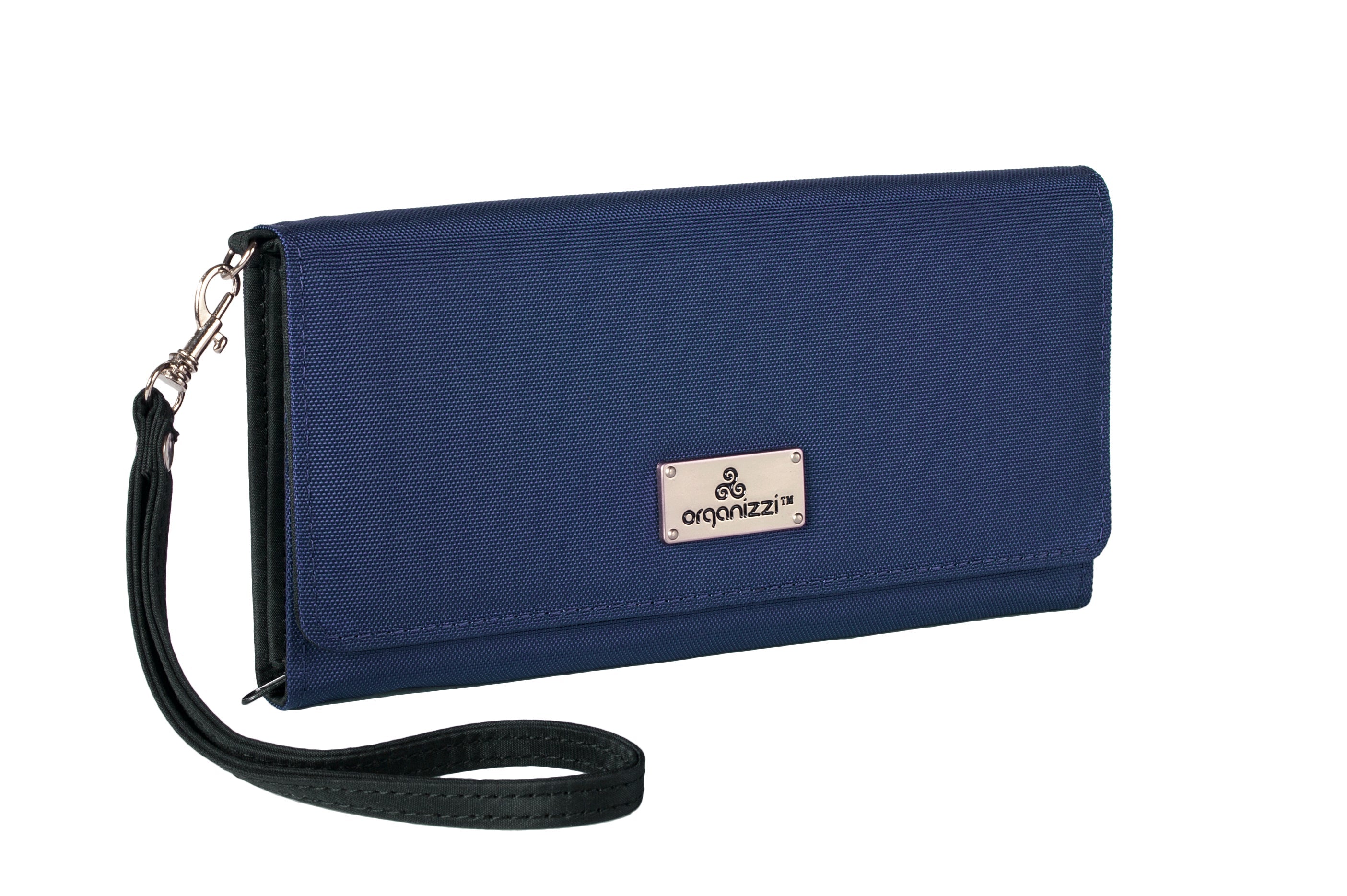 Slim Hand Phone Clutch Organizer Wristlet Wallet