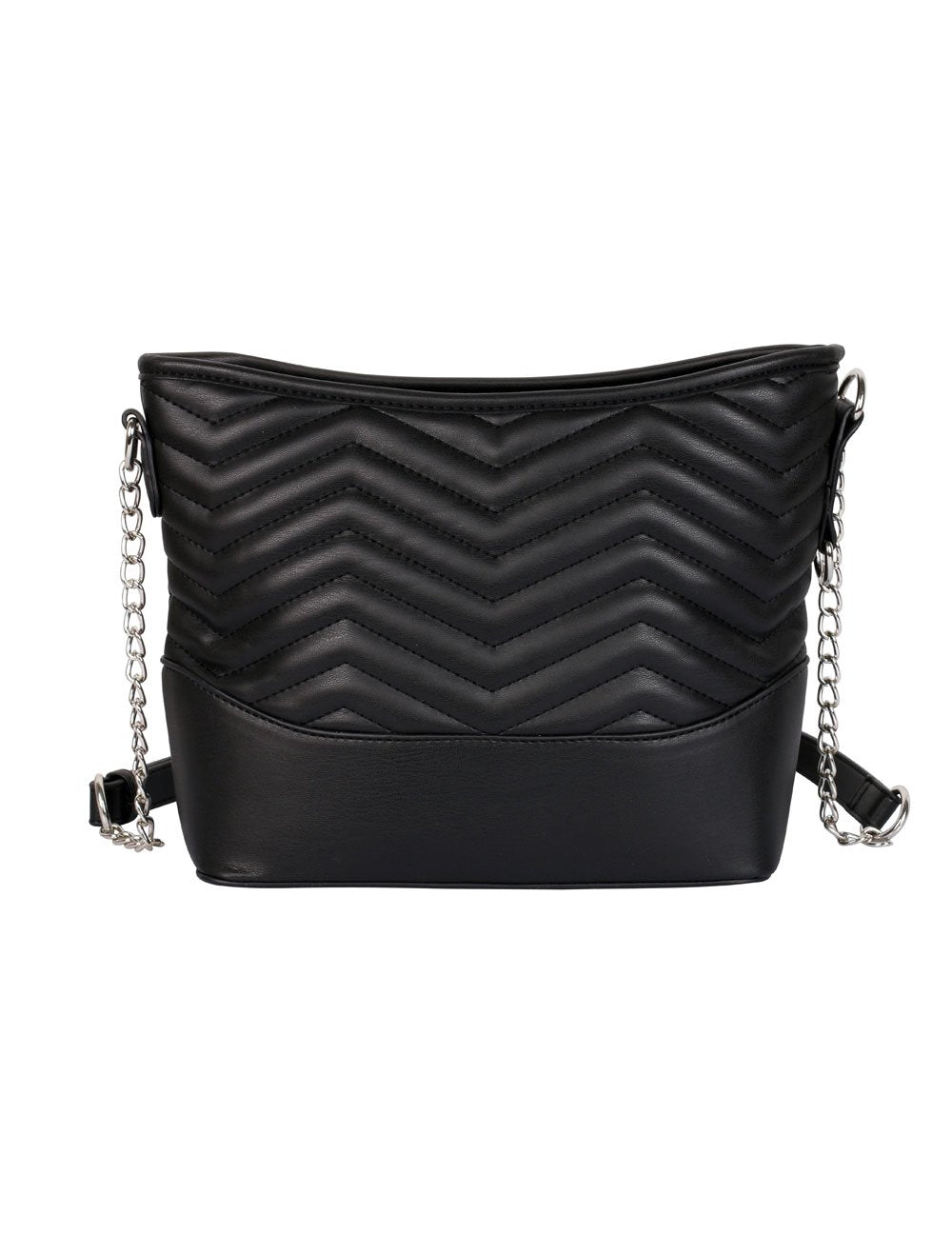 Sabrina RFID Blocking Women's Crossbody Bag Black - karlahanson.com