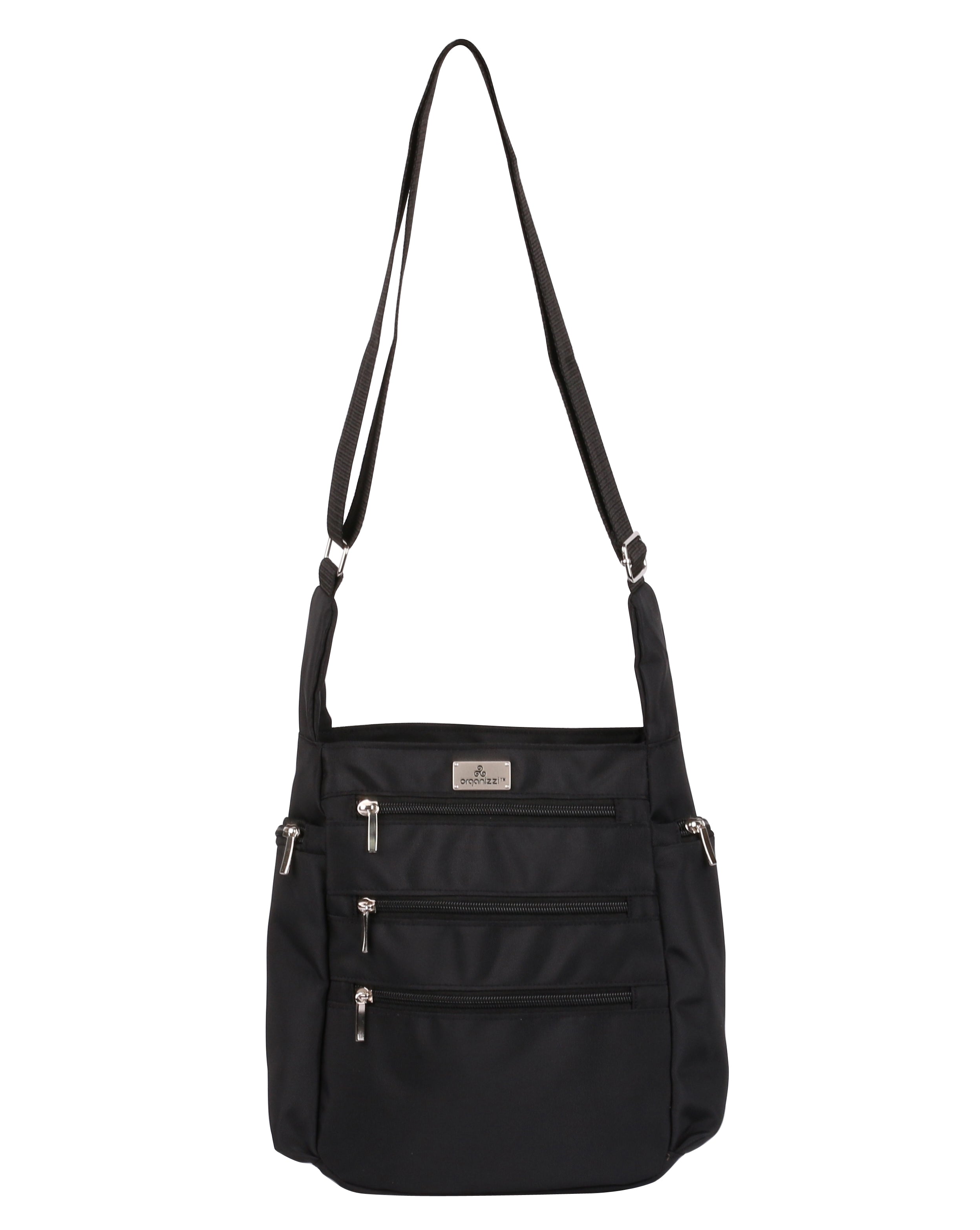 GoBag Triple Zip Crossbody Organizer - Charming Charlie