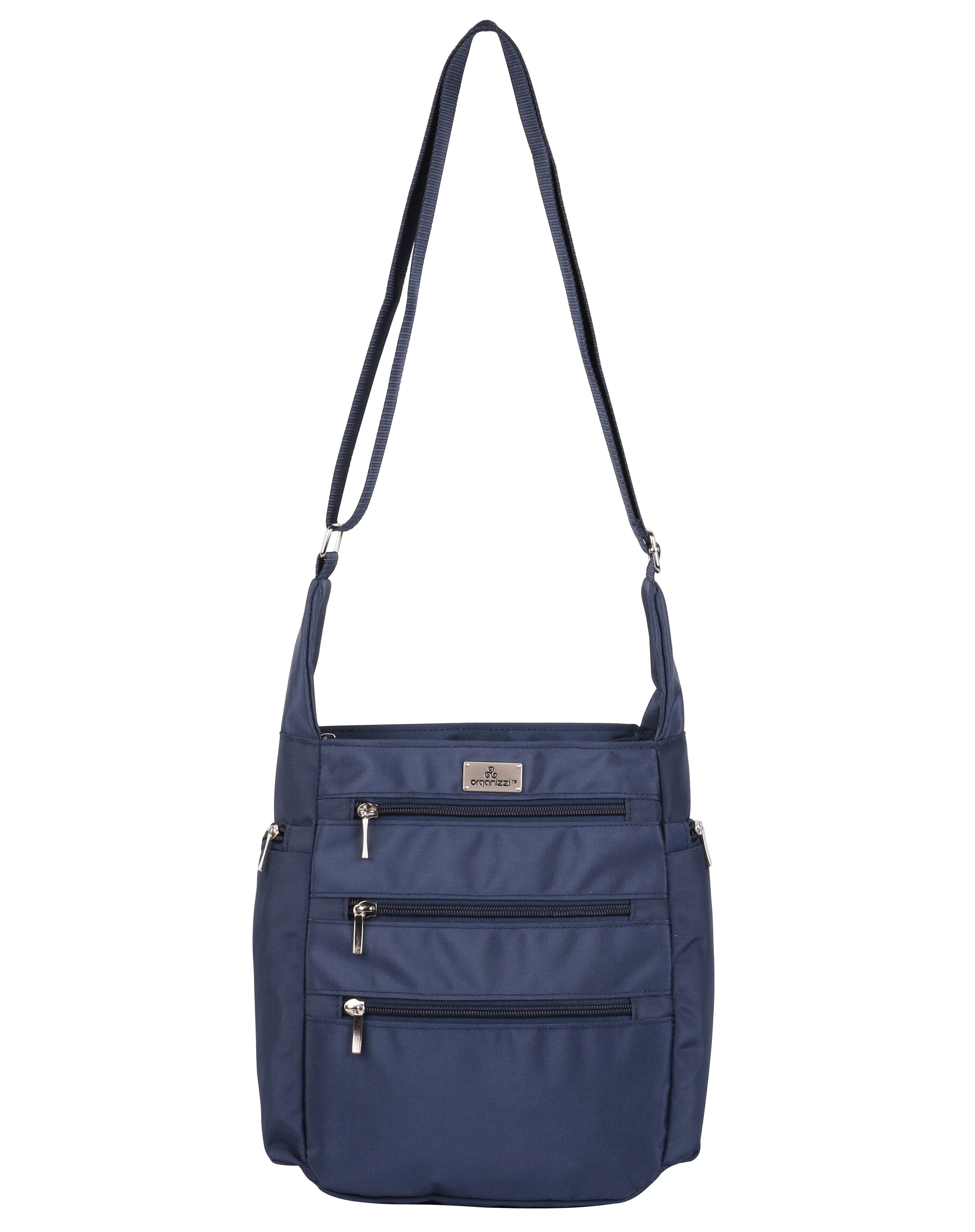 GoBag Triple Zip Crossbody Organizer - Charming Charlie