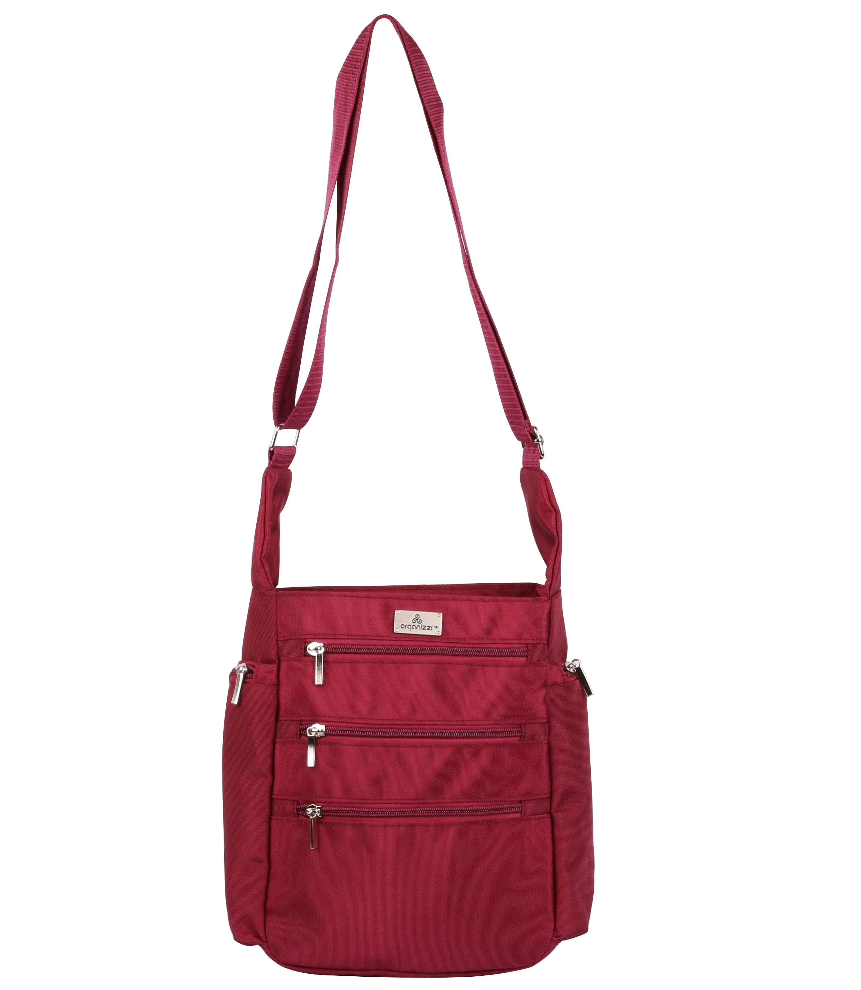 GoBag Triple Zip Crossbody Organizer - Charming Charlie
