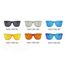 ALTO | S2010 - Modern Colored Rim Men's Horn Rimmed Sunglasses - Cramilo Eyewear - Stylish Trendy Affordable Sunglasses Clear Glasses Eye Wear Fashion