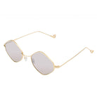 BARRINGTON | S2020 - Slim Diamond Shape Fashion Sunglasses - Cramilo Eyewear - Stylish Trendy Affordable Sunglasses Clear Glasses Eye Wear Fashion