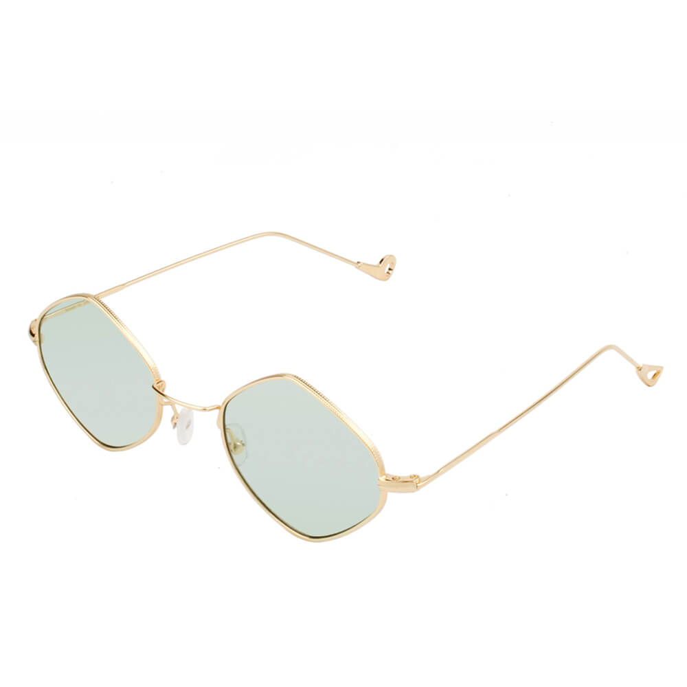 BARRINGTON | S2020 - Slim Diamond Shape Fashion Sunglasses - Cramilo Eyewear - Stylish Trendy Affordable Sunglasses Clear Glasses Eye Wear Fashion