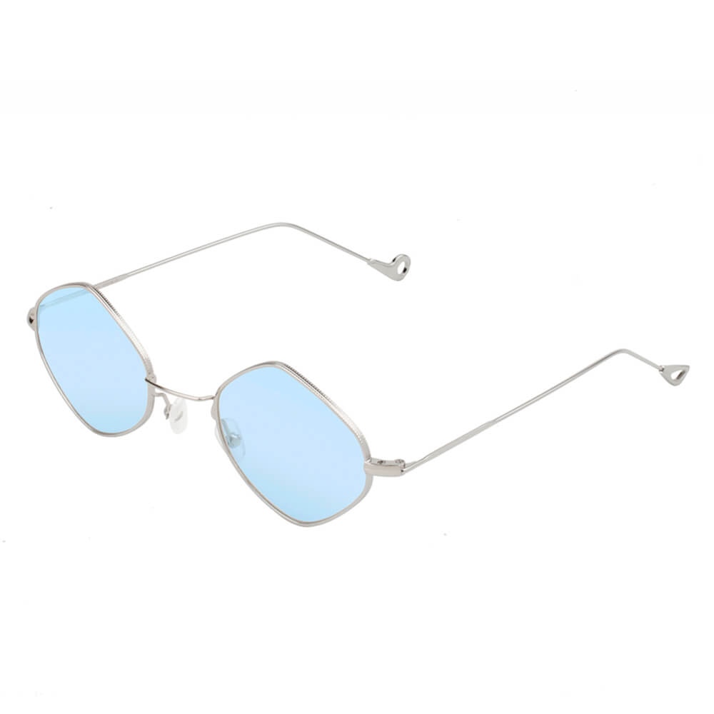 BARRINGTON | S2020 - Slim Diamond Shape Fashion Sunglasses - Cramilo Eyewear - Stylish Trendy Affordable Sunglasses Clear Glasses Eye Wear Fashion