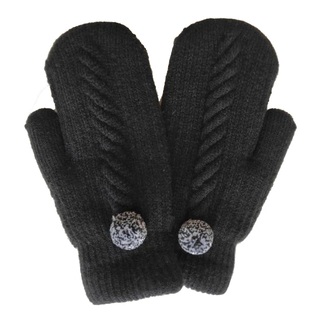 Shop for KW Fashion Cable Knit Mittens at doeverythinginloveny.com wholesale fashion accessories