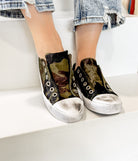 Shalomar Sneaker in Camo - Charming Charlie
