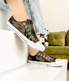Shalomar Sneaker in Camo - Charming Charlie