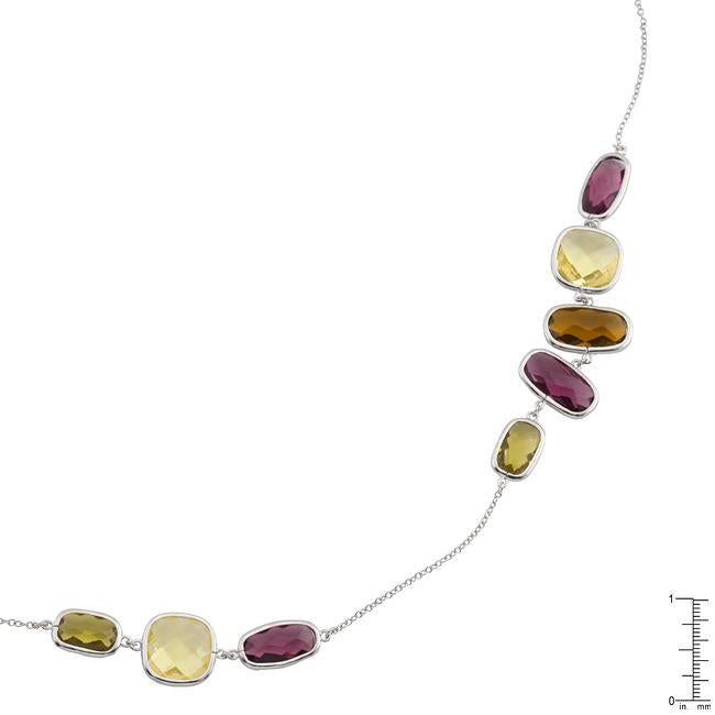 Assorted Color Fashionista Necklace - Charming Charlie