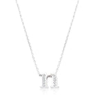 Pave Initial N Pendant - Charming Charlie